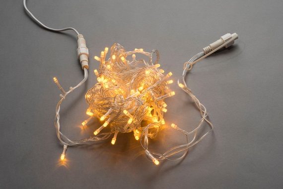 LED-PLS-200-20M-240V-Y/W-W/O желтая/белый провод, соединяемая (без силового шнура)